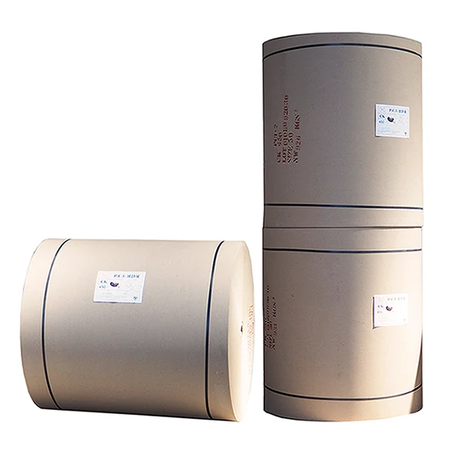Картонная картонная бумага, сырье с 450 GSM Ply Bond 400 Joules для изготовления текстильных трубок с бумажным сердечником