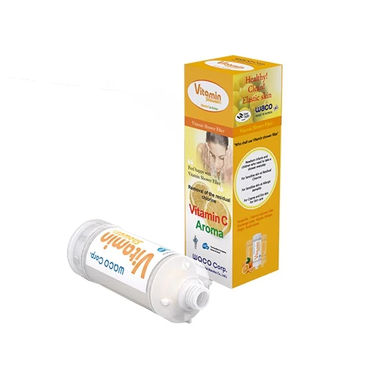 Фильтр для душа Vita, очиститель воды для ванной комнаты, очиститель хлора, природный очиститель для ванной комнаты, высокая производительность, ежедневный уход за телом, Корея