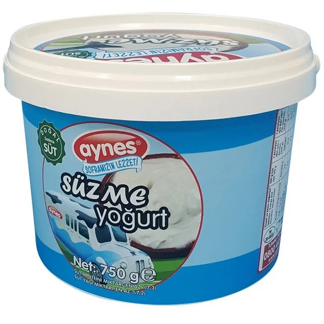 Round 750ml Tamper Evident PP IML Container & PP IML Lid for Food Ice Bucket (Ice Cream Yogurt Chocolate ...) Packaging