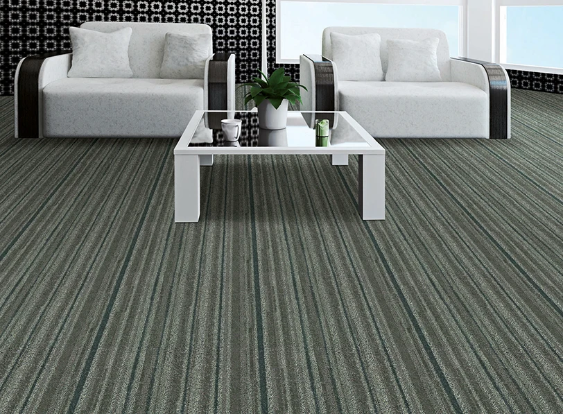
Rectangle 100% Nylon SOLUTION DYED New Classical Cut Loop Pattern Labelle Wall To Wall Carpet 