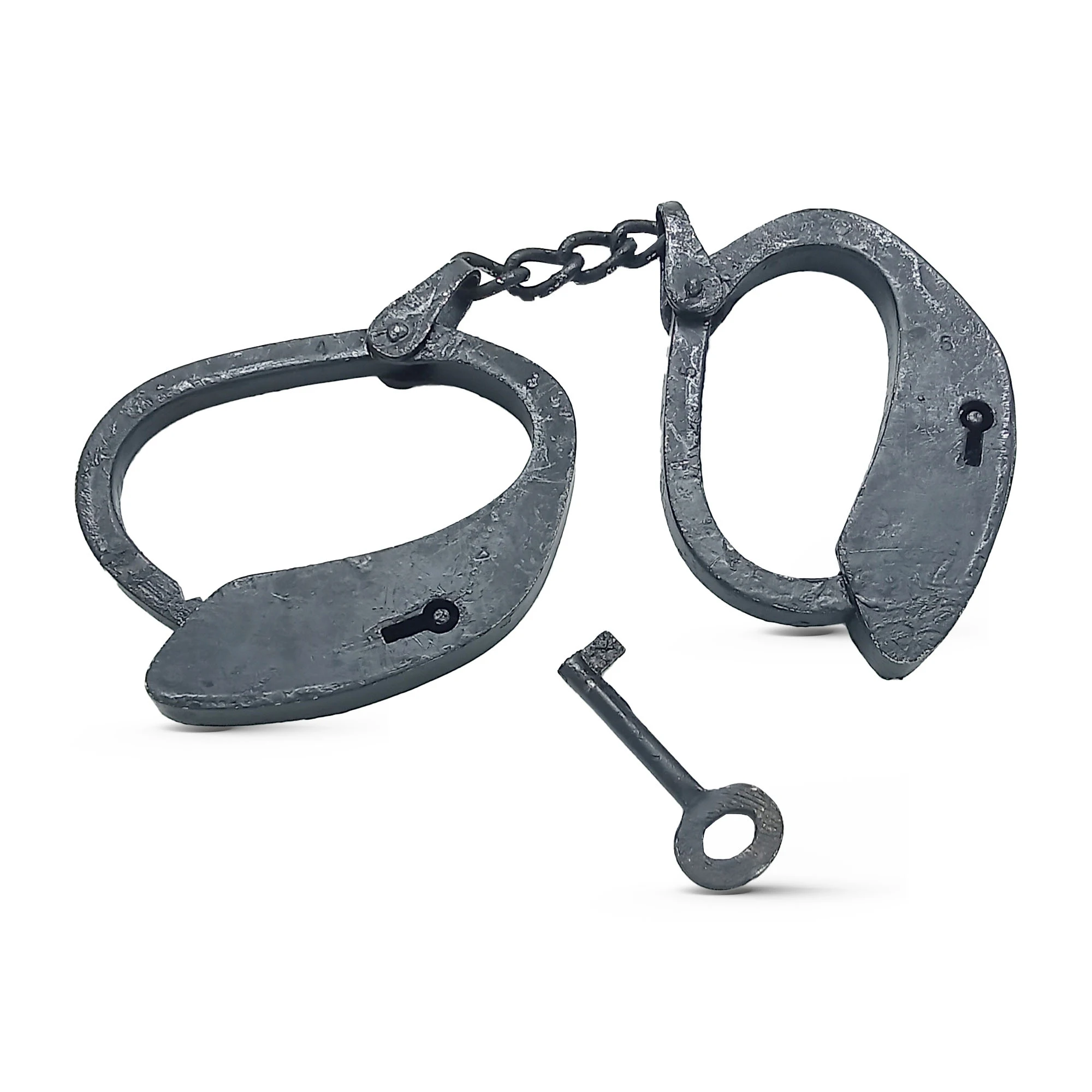Винтажные наручники для искусства и коллекционирования разработанные средневековым