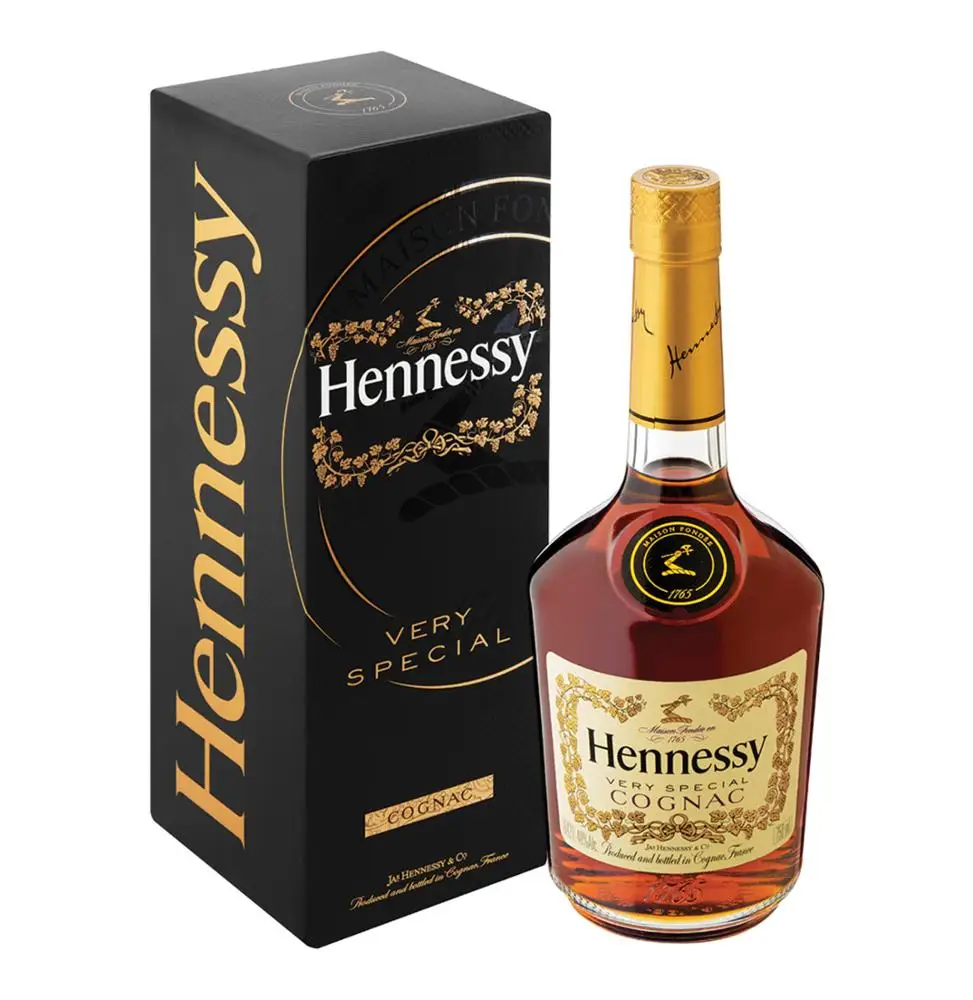 100% отправка готовая для оригинальных Hennessys VS, XO, V.S.O.P 750 мл 375 мл 1 л оптовая продажа в картонных коробках