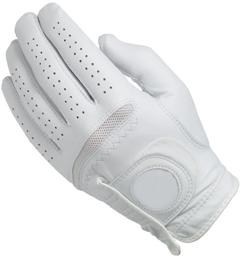 
Customized logo high quality left or right hand cabretta leather golf gloves Custom golf gloves 
