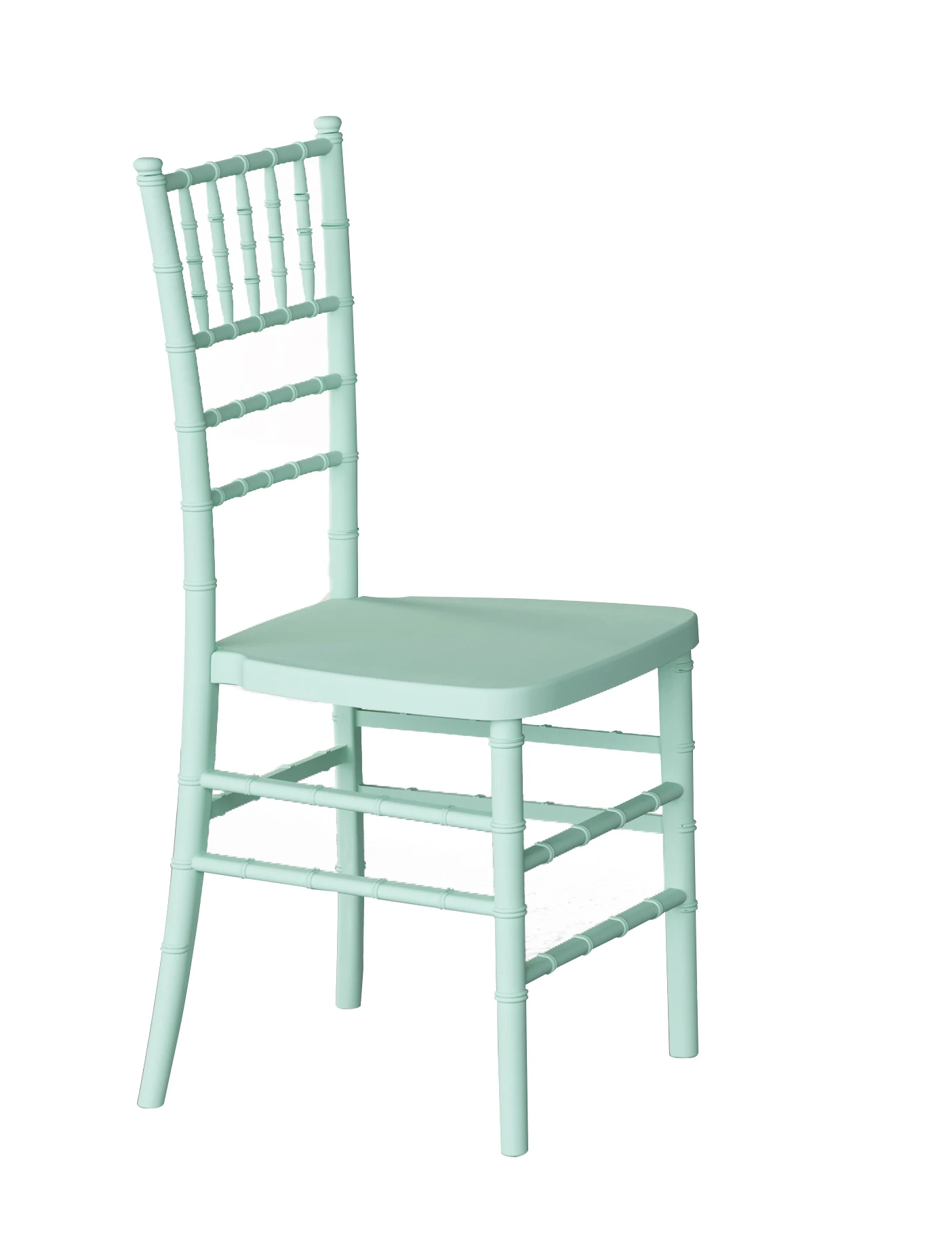 Wholesale home  furniture colorful Full PP chairs cheap plastic banquet chair