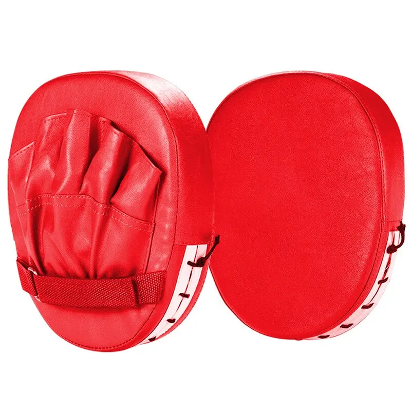 
Focus Punch Pads Sparring Boxing Bags Top Quality Hand Target MMA Martial Thai Kick Pad Kit Black Karate Training Mitt 