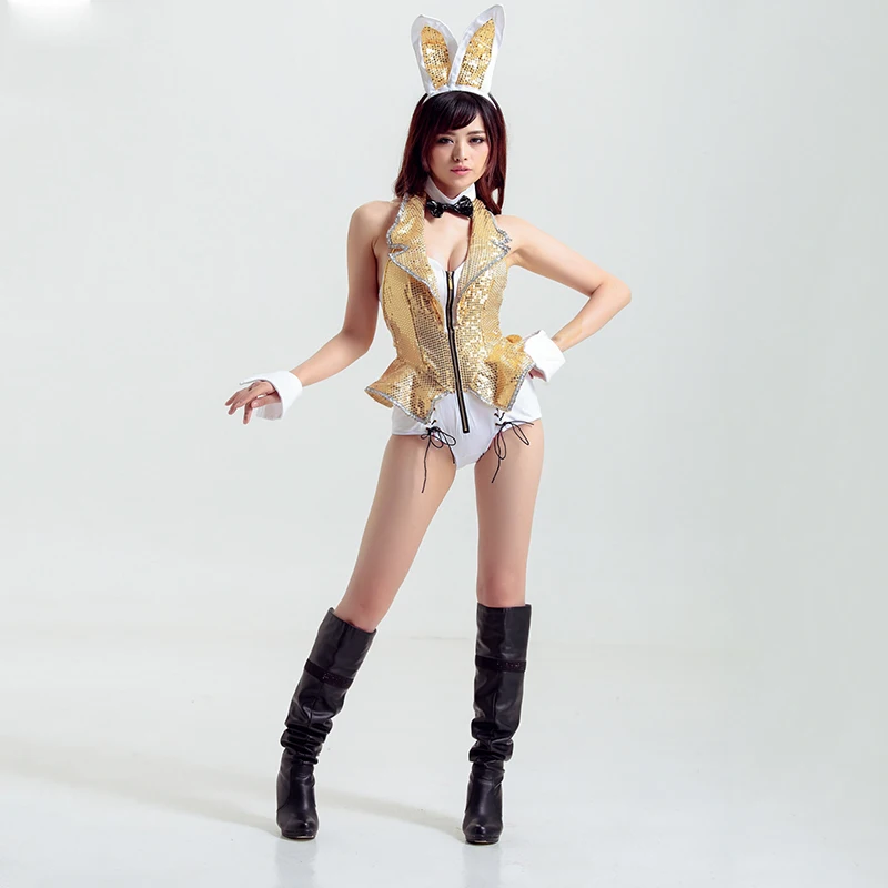 Uniform Bunny Cosplay Sexy Adult Girl Fancy Dress Wonder Women Costumes Halloween