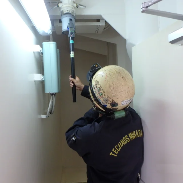 
Thermocouple Detector for Heat Detector Smoke Inspection 