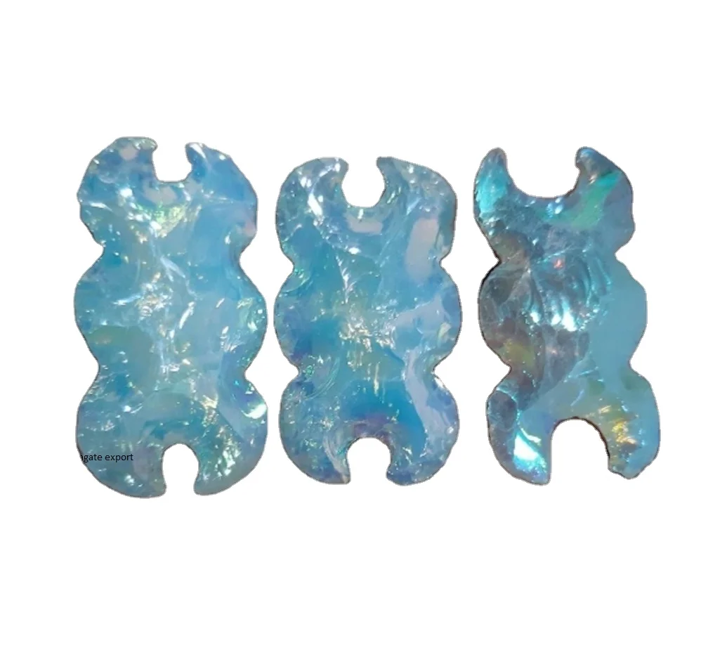 wholesale natural agate opalite aura double moon best quality arrowhead : gemstone arrowhead double moone ;