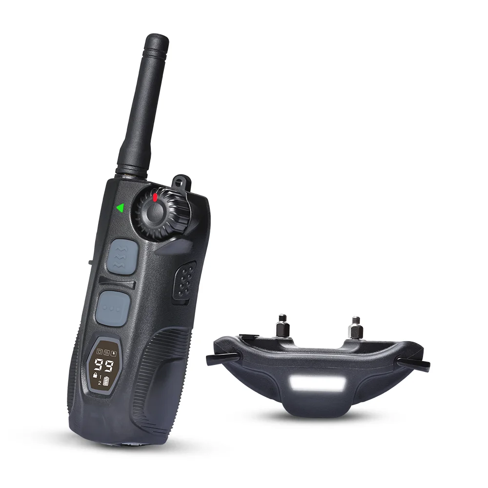 dog training accessories 4 training modes DT4200 2000m waterproof rechargeable electric shock collar dog training e collar