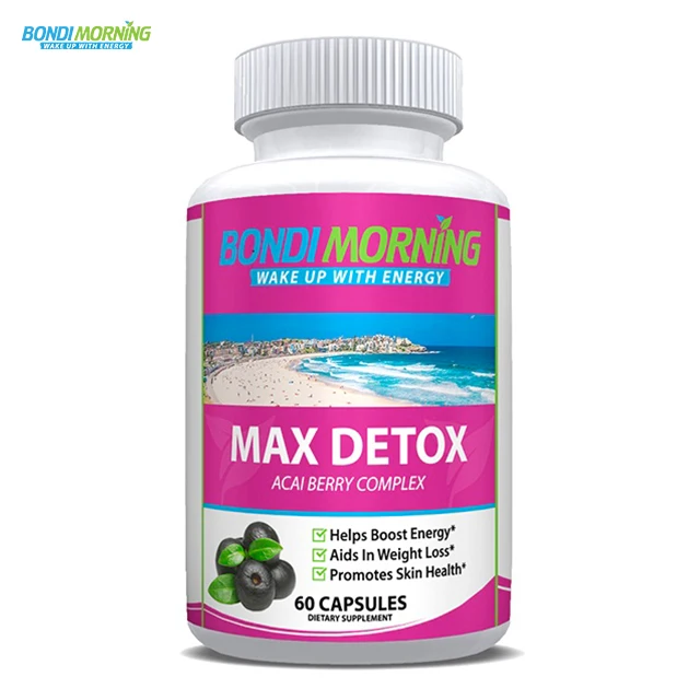 
Best Supplement for Weight Loss Max Detox Capsules at Low Price 
