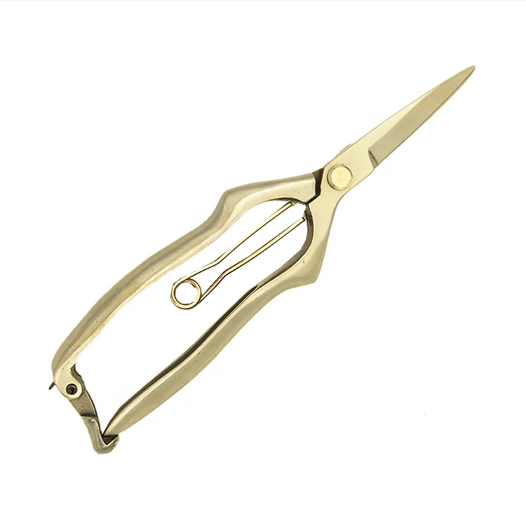 High quality forged fruit harvesting hand  bonsai scissors tool pruner