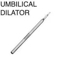 Umbilical Dilator 95mm Long Hegar Cervix Hawkin Ambler Cervix Dilators Surgical Instruments German Steel