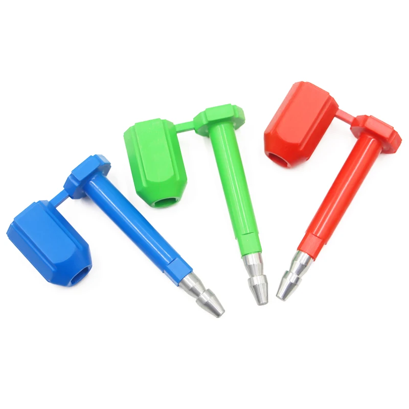 PN-BS1005 хорошая цена Заводская Поставка уплотнение на лапчатых болтах с проволочные уплотнения номер телефона контейнеры силовая пломба