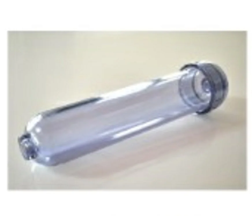 For Bio Cermiai and Resin Water Filter inline Clear Refillable Filter Housing