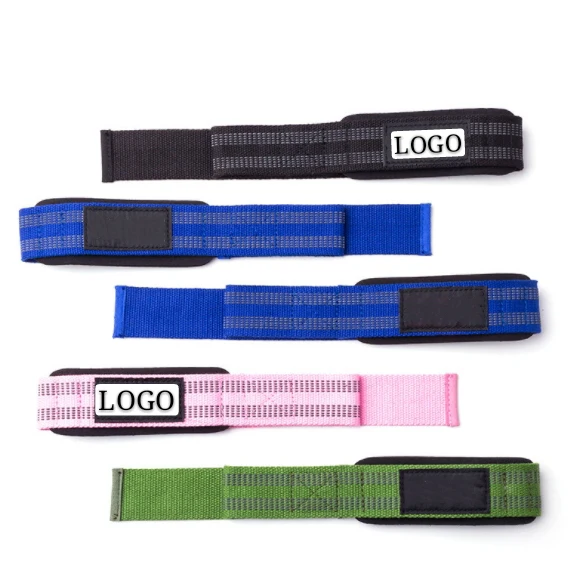  Лидер продаж регулируемый гимнастический ремень на запястье с логотипом заказ для фитнеса тяжелой атлетики