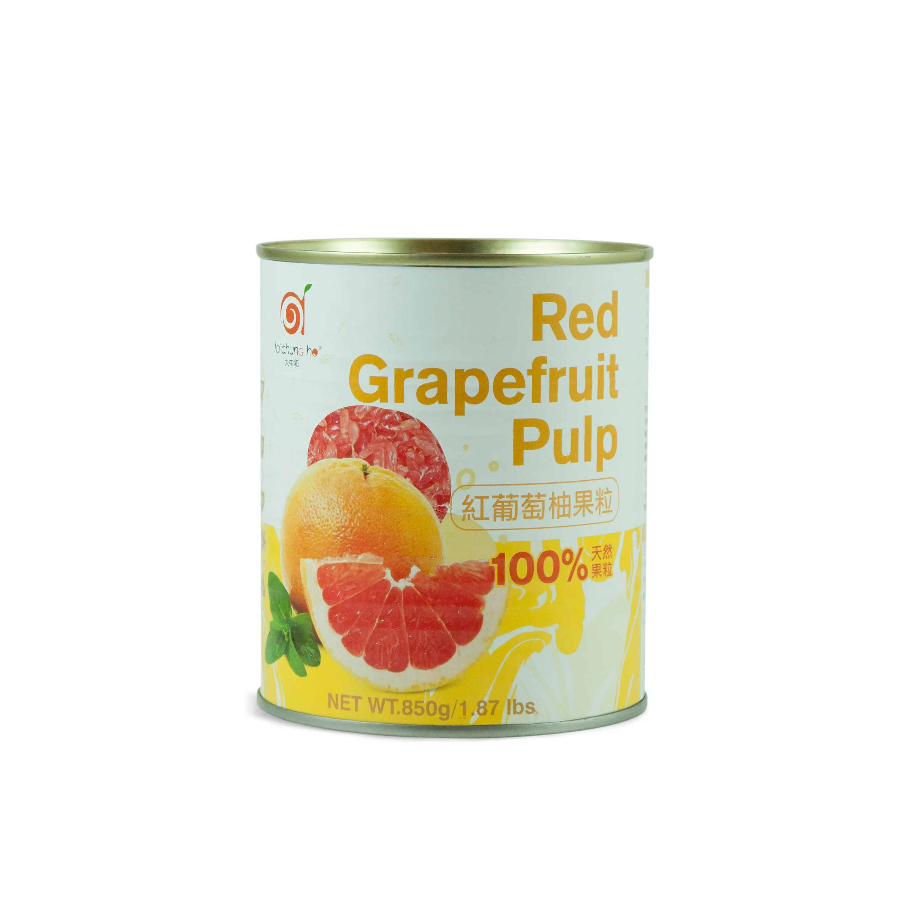
Hot sale Fresh sweet 850g Red Grapefruit Pulp for bubble tea 