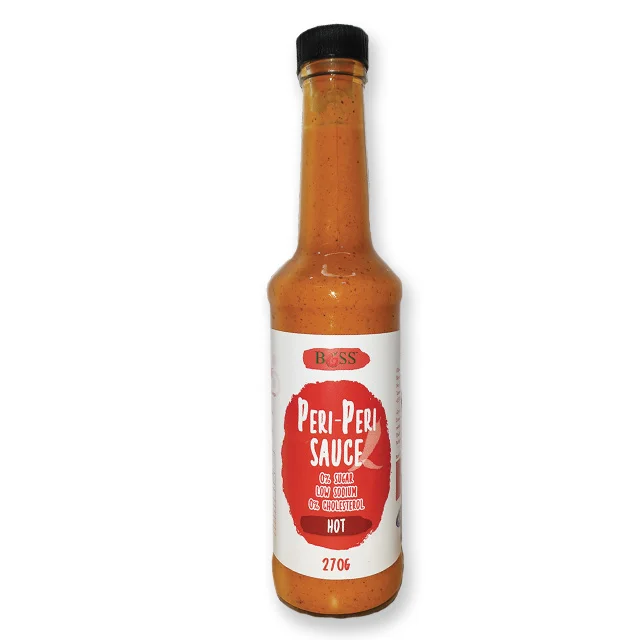 Factory wholesale price OEM sauce 4kg Halal Peri-peri sauce Hot and spicy suitable serve with western food and roasted chicken