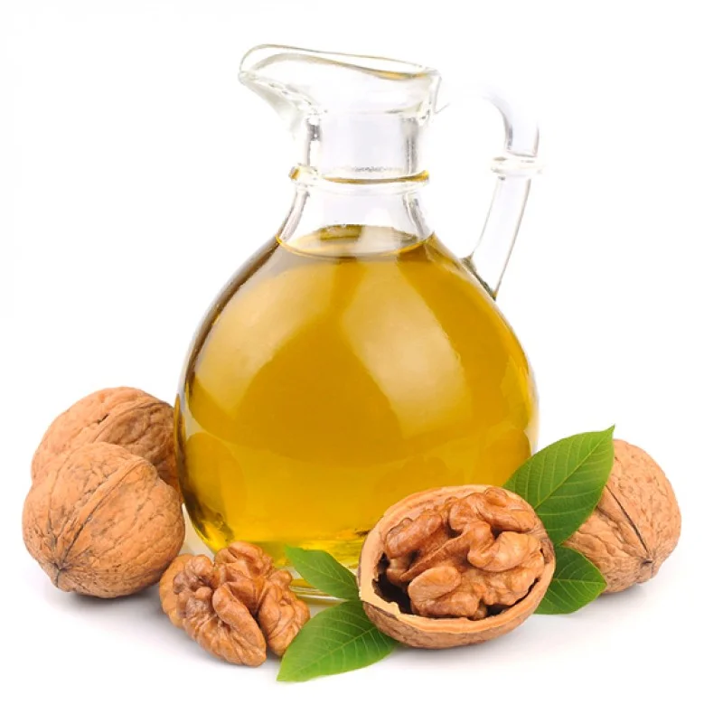 
100% Pure Walnut Oil Organic Walnut Oil Cold Pressed Low Trans 