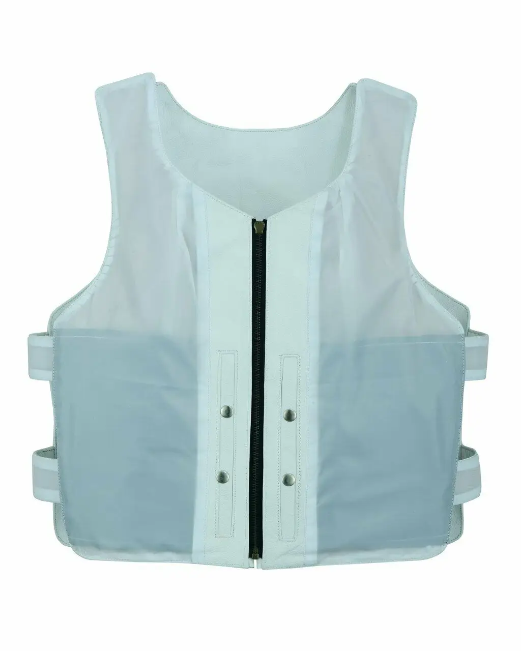 
Brand New Bullets Proof style Leather Motorcycle Vest Ladies bikers Club Tactical Vest Motorcycle Leather Vest 