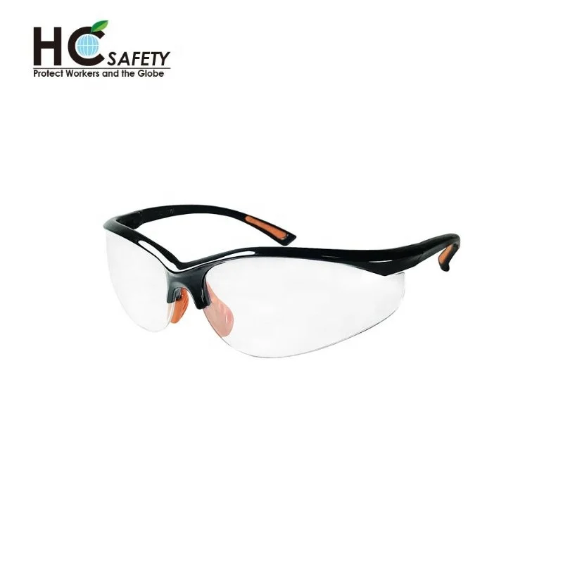 P9006B safety glasses disposable protection CE EN166 & ANSI Z87.1 ppe safety eyewear