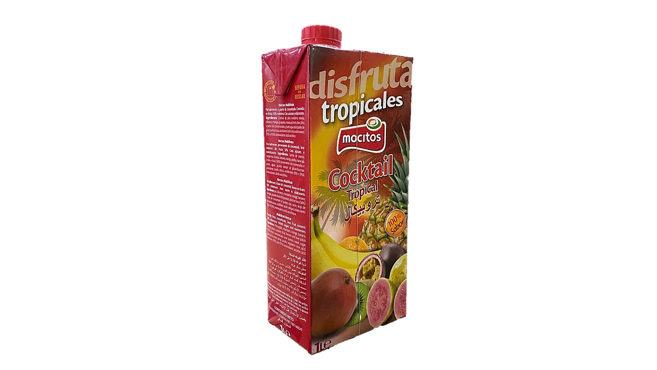 Super Concentrated Tropical Cocktail Main Ingredient Tropical Flavor Mocitos Cocktail Juice Made In Spain