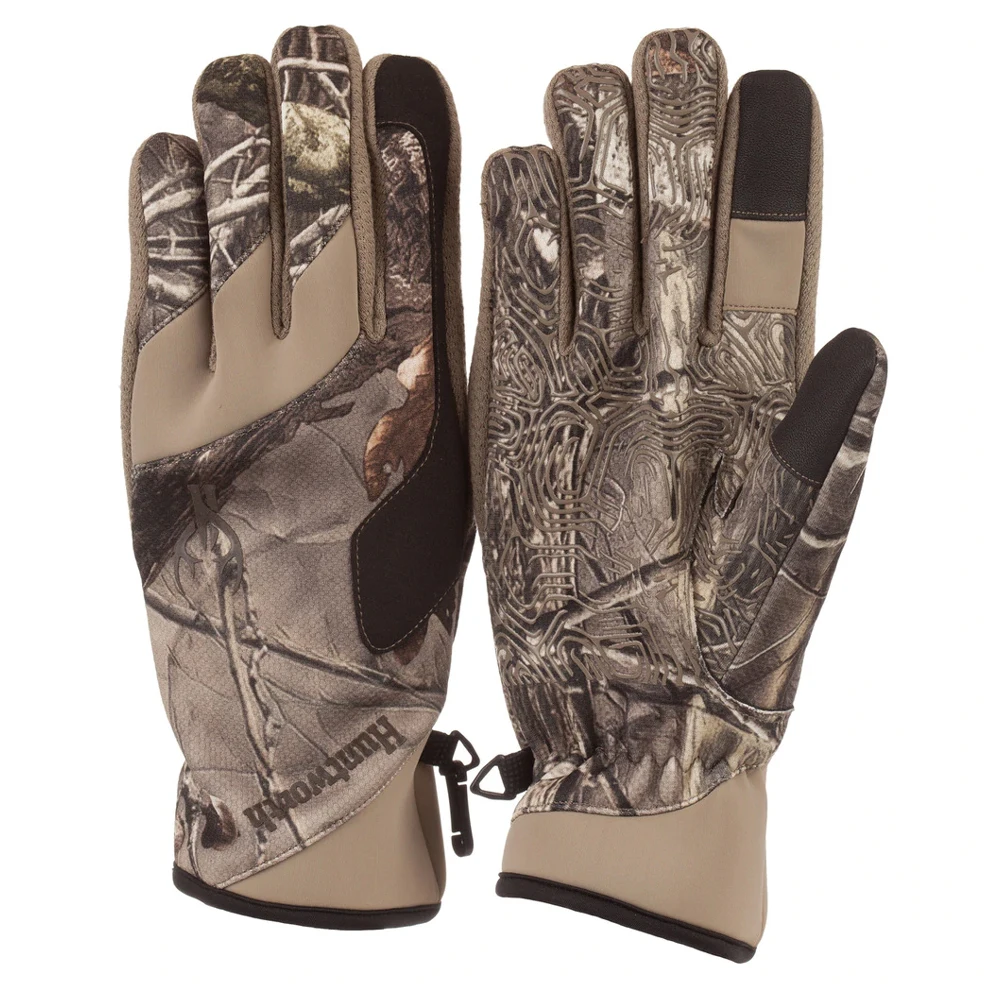 Мужские камуфляжные охотничьи перчатки