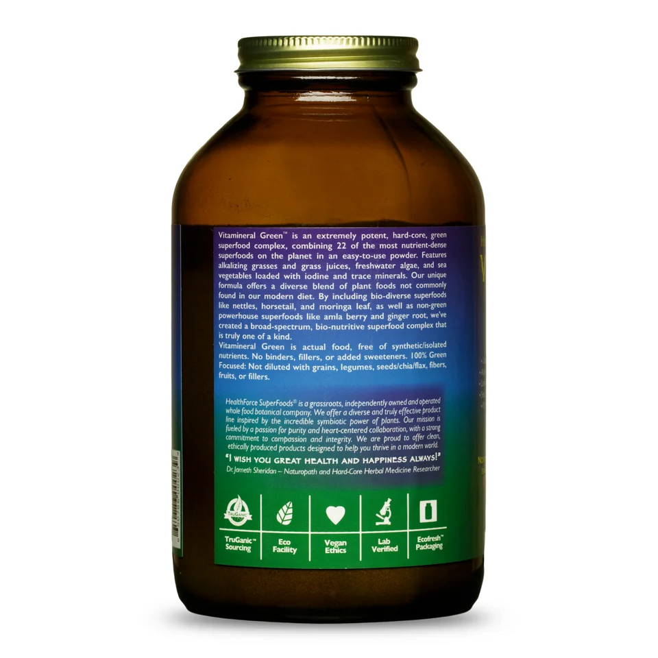 
Vitamineral Green 300 grams Powder v5.5 Healthcare Supplement 