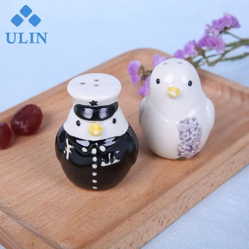 
Hot Sell Mini Salt Shakers Seasoning Jars Set And Pepper Shaker 