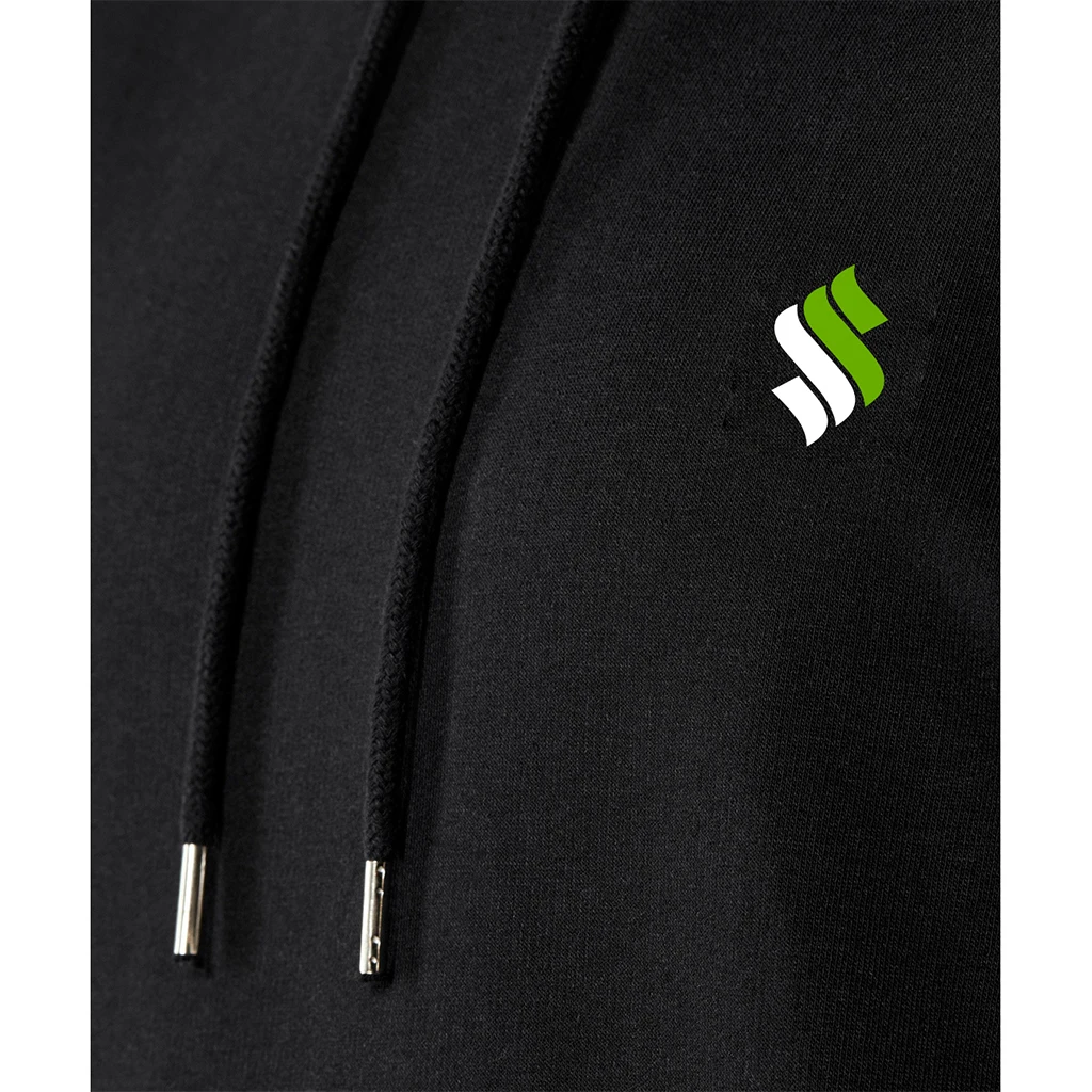  Мужской пуловер с капюшоном Высококачественная Толстовка принтом на заказ мужская одежда из органического хлопка