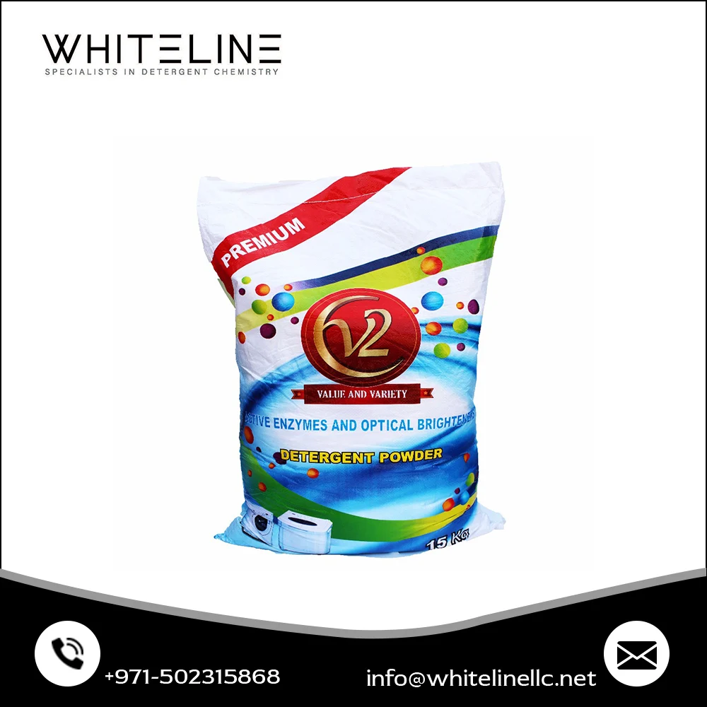 Highly Condensed Best Wiz Kandora Cleaning Shampoo Detergent Powder for Best Cloths Color