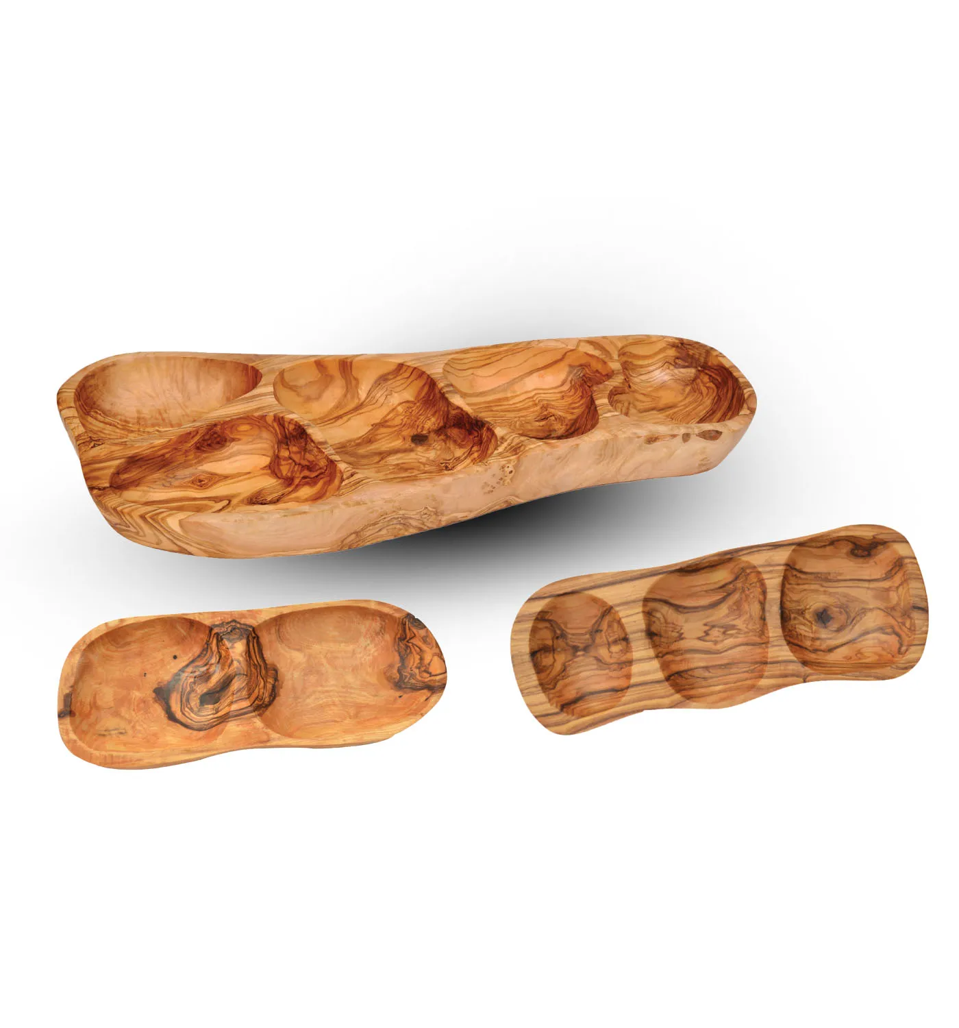 Olive oil dipping dish appetizer dish restaurant dinner plate olive wood kitchen plate wedding decoration serving wooden dish.