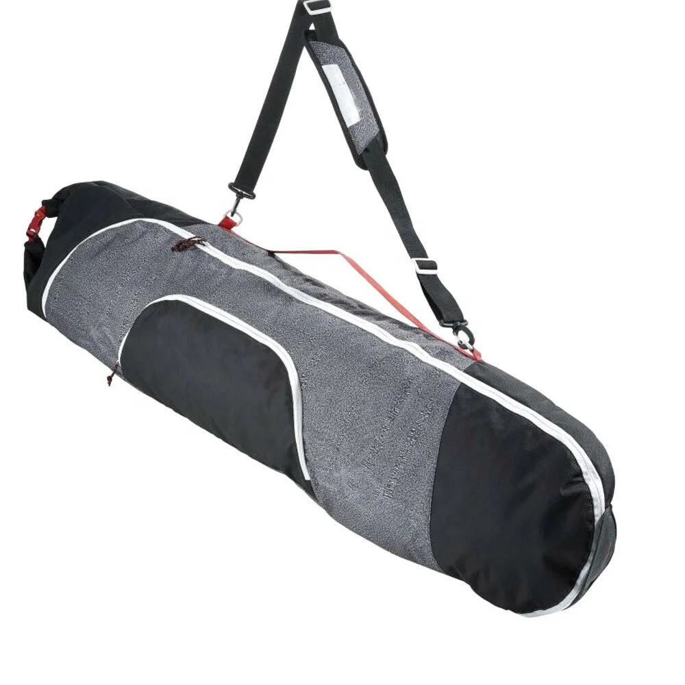 Outdoor Unisex Durable Waterproof Logo Combo Pack Ski Boot Bag and Ski Snowboard Bag