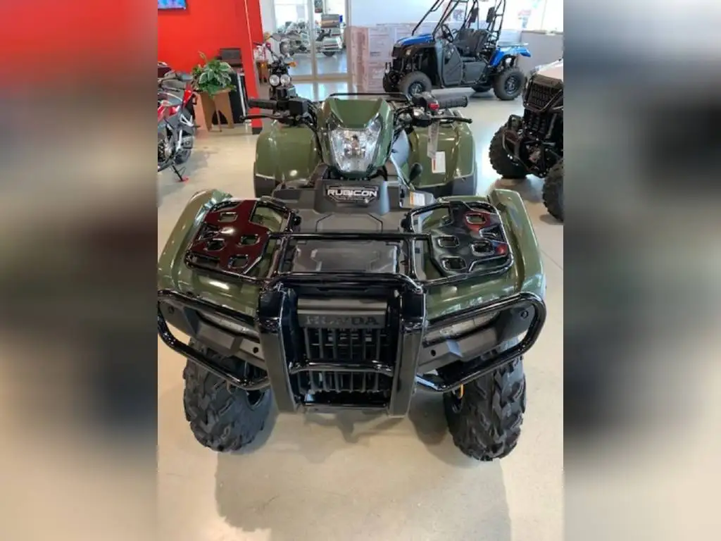  Предложение со скидкой 2022 г. FourTrax Foreman Rubicon 4x4 автоматический DCT ATV UTV по бокам