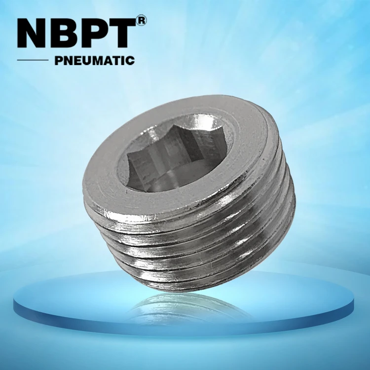  Латунная Шестигранная наружная резьба BSPP BSPT NPT оцинкованная воздушная пробка 1/4x3/8 вентилируемая трубчатая Резьбовая для