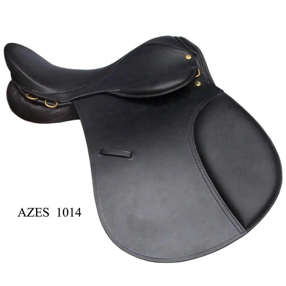 
High Quality Indian Endurance Horse Leather Saddle 