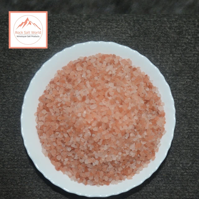 Himalayan Light Pink Natural Edible Rock  Salt Best for Cooking and Table Salt in Refined Grains