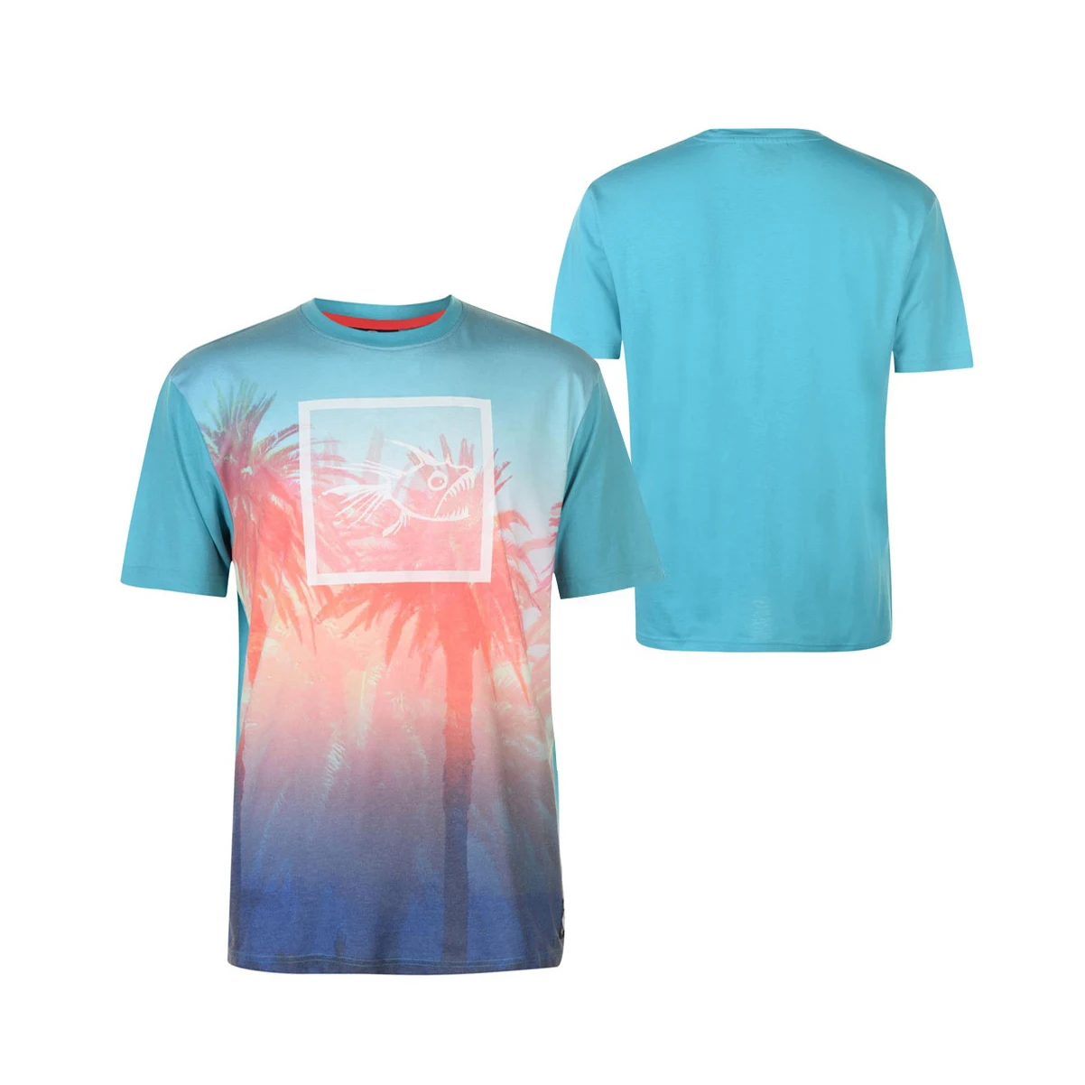 
Promotional O-Neck t shirt With Full Color Sublimation Printing Wholesale t shirts 
