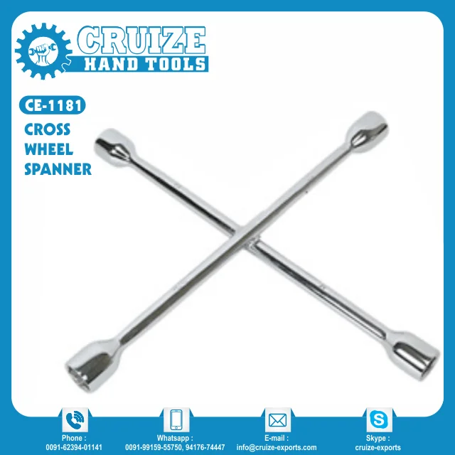 Cross Wheel Wrench Rim Wrench