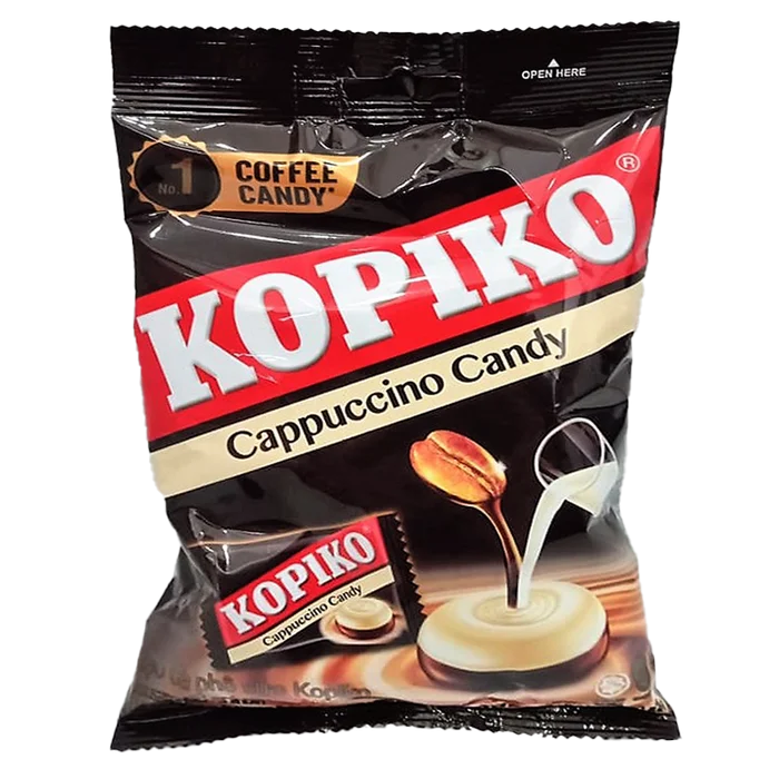 Coffee Candy Cappuccino (KOPIKO) 150G. Wholesale Product of Thailand For Export.