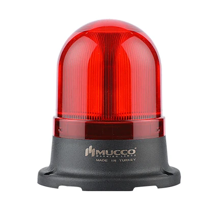 
Airport Signal Light 24V red Light Flashing Low Intensity Aviation Signal Beacon 