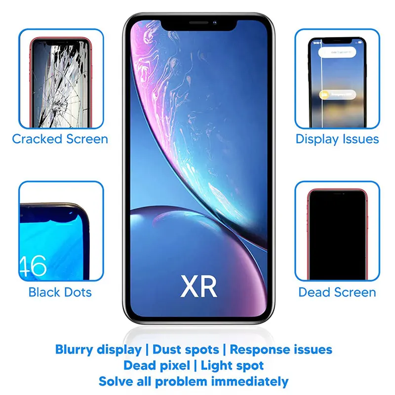 Сенсорный ЖК-экран для Iphone Xr TFT OLED INCELL на заказ не требуется минимальный