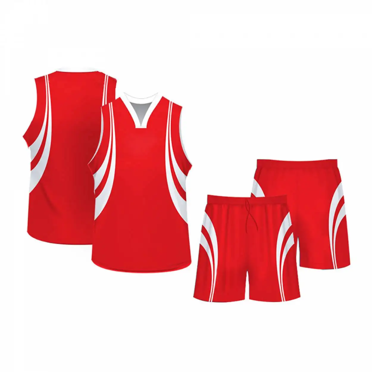 wholesale basketball suit men wearing polyester jersey uniform custom basketball