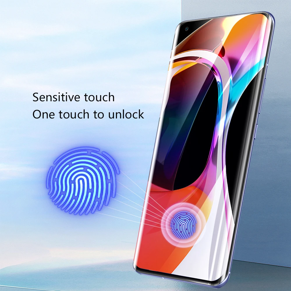 Wholesale HD Clear UV Screen Protector Mobile Phone PET Protective Film for UV Curing Machine