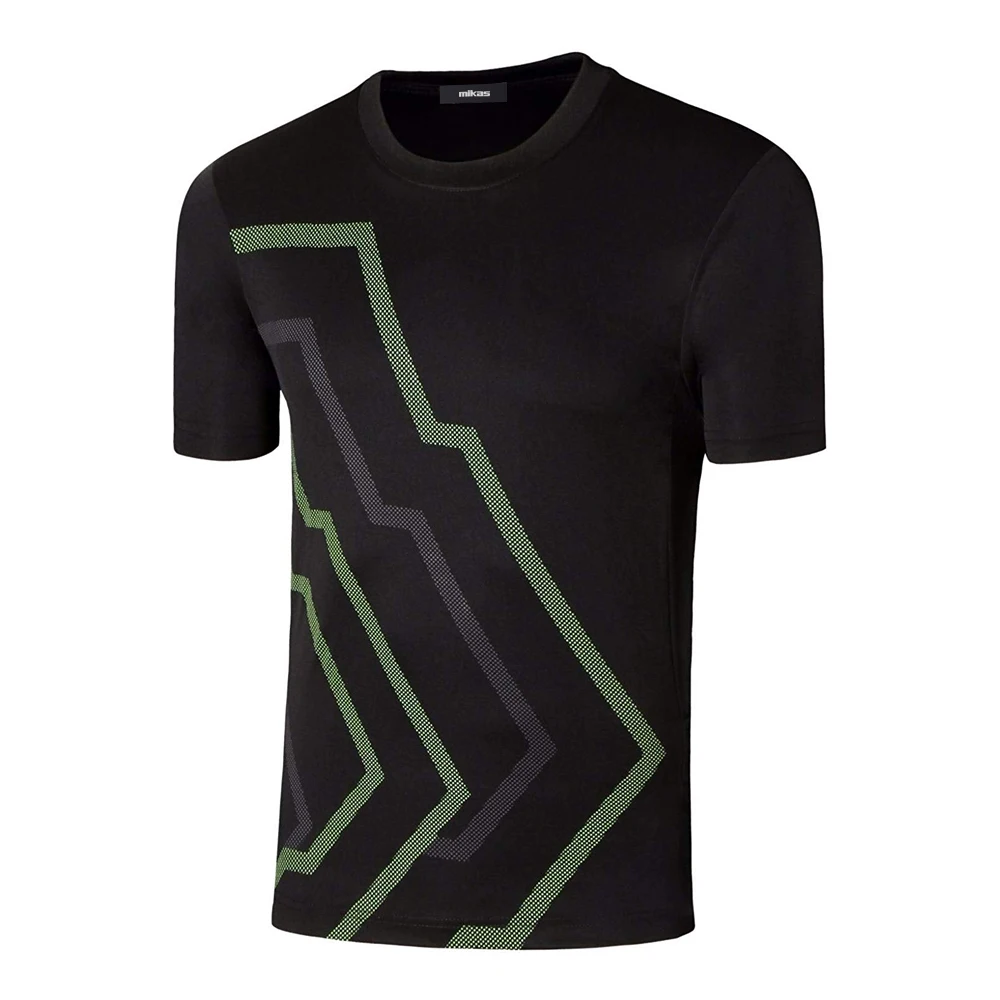 High Quality Mens Moisture Wicking Active Athletic Sports Performance Crew Neck T Shirts