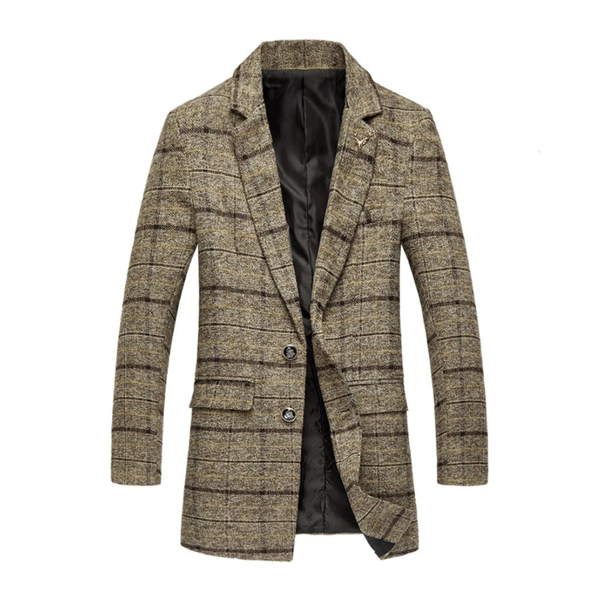 Bull Order Accepted Winter Man Clothing Brushed Jeans Jacket Men Coat Wash Denim Mans Clothes Fashion Jeans Wool Lining Jackets