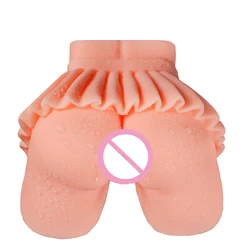 3D real sexy tpe big ass artificial vagina anal erotic sex toys male  masturbator sex dolls sex toy for man