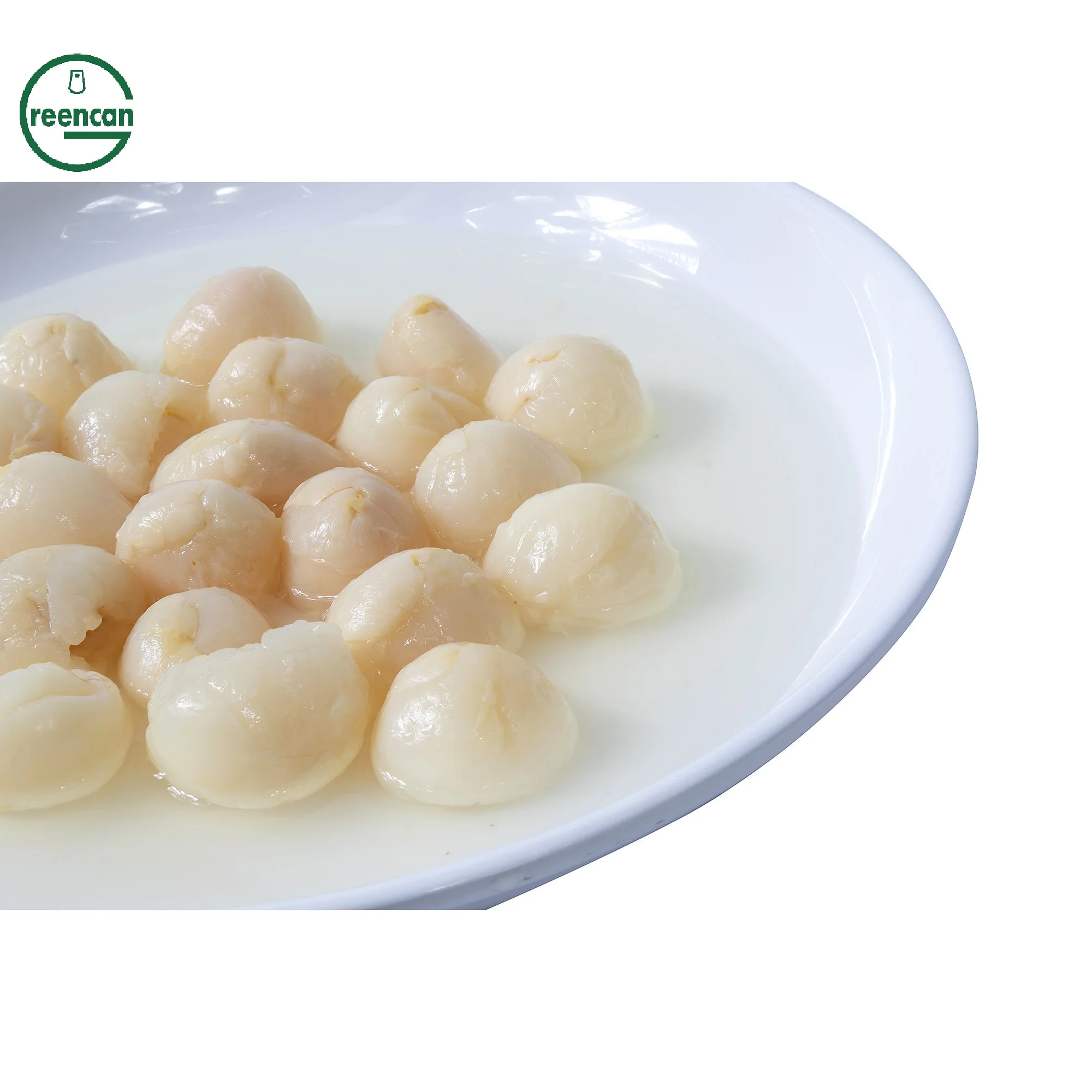 Лучшие личи Greencan консервированные целые/сломанные личи в сиропе в наличии Быстрая доставка