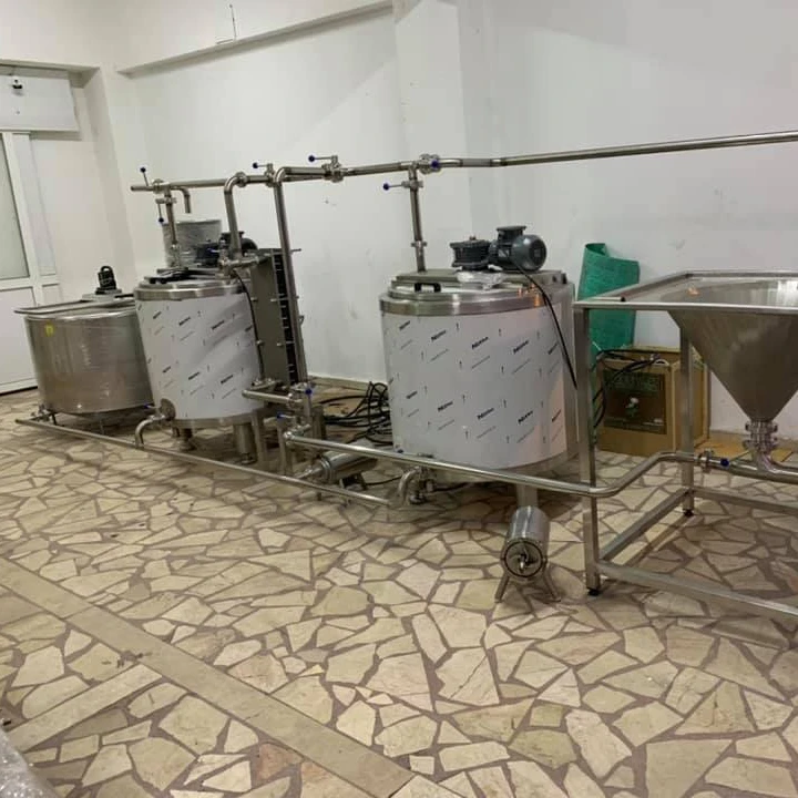 
small scale 200lt cheese production line 