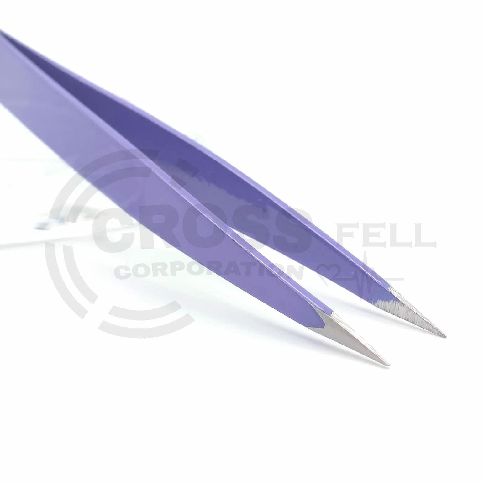 New Pointed Eyebrow Tweezers with Powder Coating Hair Removal Eyebrow Tweezers Clip Applicators