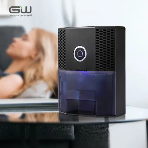 
GW 1000 мл резервуар для воды с сенсорной панелью Пельтье осушитель для гостиной 